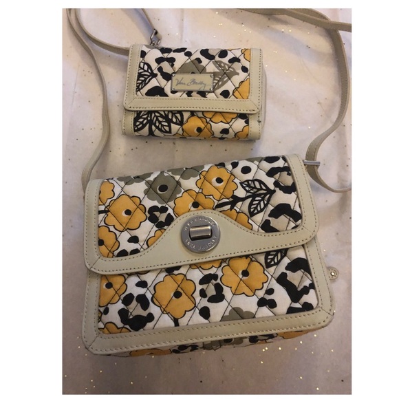 Vera Bradley Handbags - Vera Bradley| NWOT Bag and Wallet Set